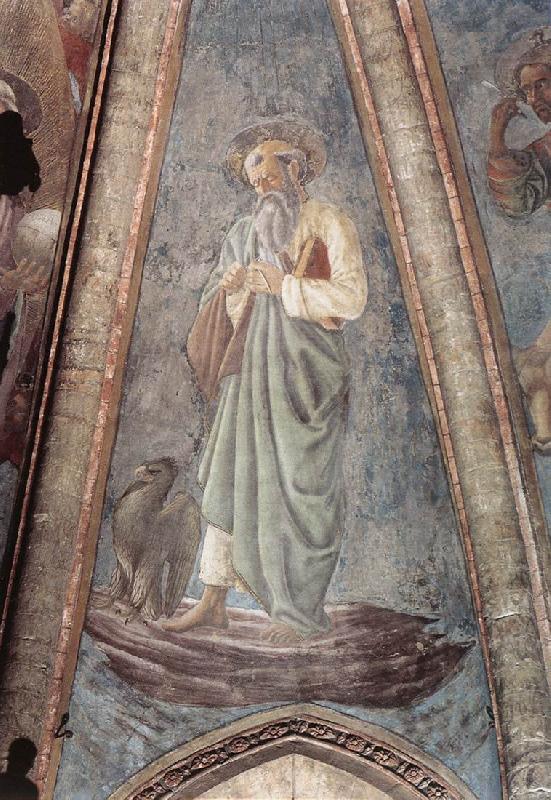 Andrea del Castagno St John the Evangelist  jj china oil painting image